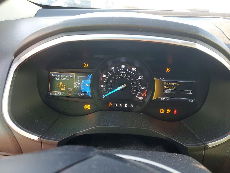 Photo 9 from auction – 2019 FORD EDGE TITAN with VIN 2FMPK3K98KBB56497