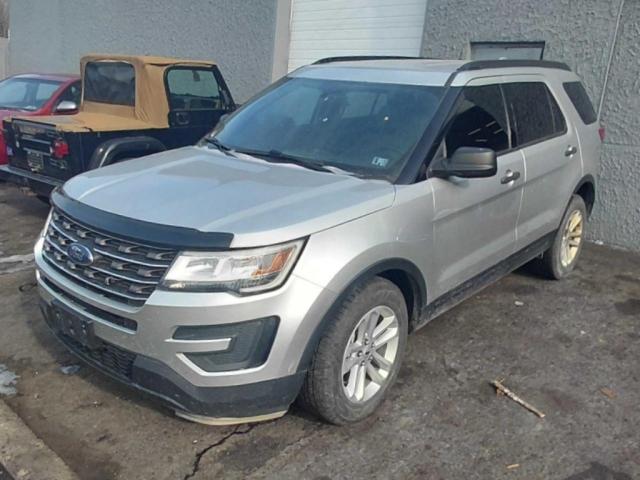 Photo 2 from auction – 2017 FORD EXPLORER with VIN 1FM5K8B89HGC14436