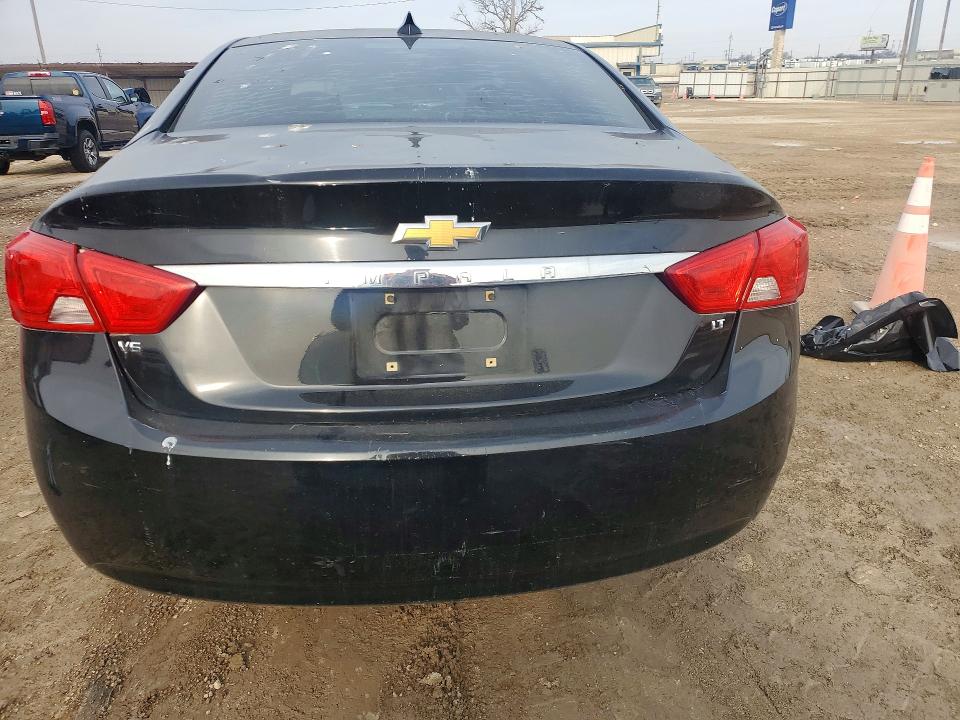 Photo 6 from auction – 2016 CHEVROLET IMPALA with VIN 2G1115S36G9133893