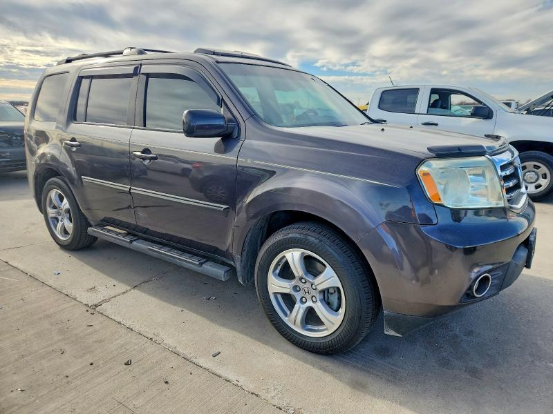 Photo 4 from auction – 2012 HONDA PILOT EXLN with VIN 5FNYF3H79CB001609