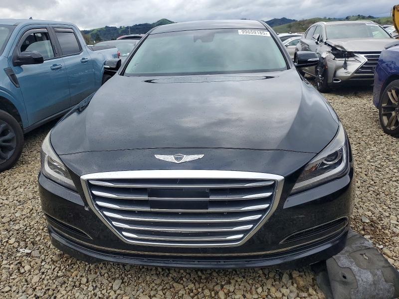 Photo 5 from auction – 2017 GENESIS G80 BASE with VIN KMHGN4JE1HU166982