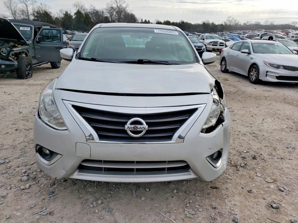 Photo 5 from auction – 2019 NISSAN VERSA with VIN 3N1CN7AP6KL824693