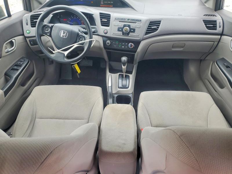 Photo 8 from auction – 2012 HONDA CIVIC LX with VIN 19XFB2F56CE087806
