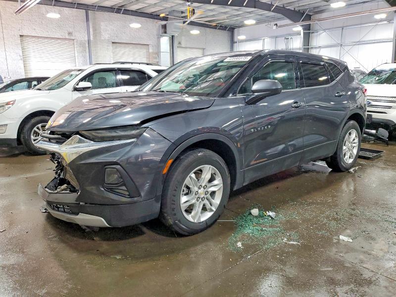 Photo 1 from auction – 2022 CHEVROLET BLAZER 2LT with VIN 3GNKBHR43NS119644
