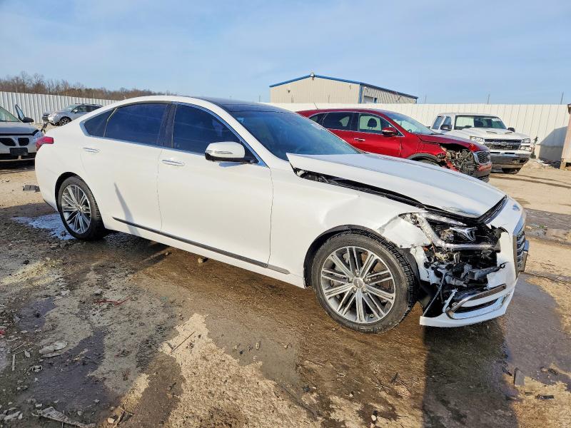 Photo 4 from auction – 2019 GENESIS G80 BASE with VIN KMTFN4JE8KU305403