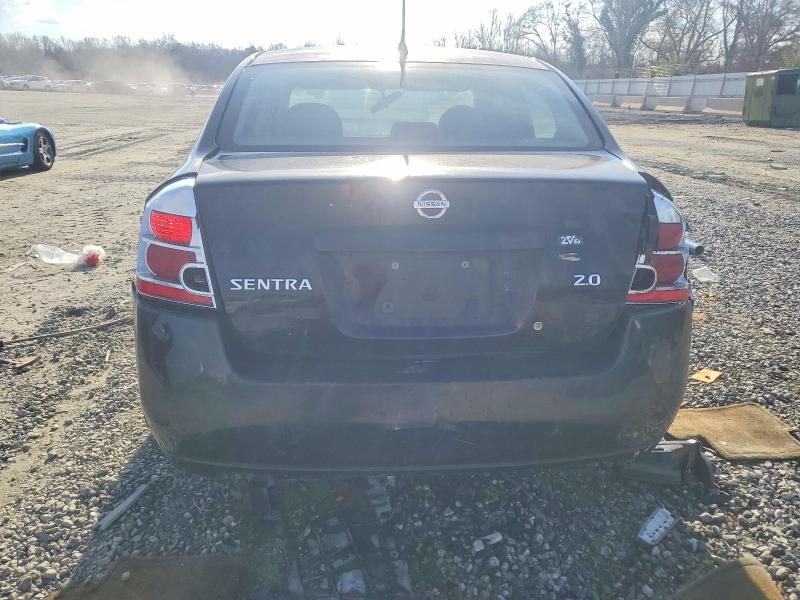 Photo 6 from auction – 2007 NISSAN SENTRA 2.0 with VIN 3N1AB61E87L623314