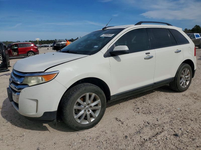 FORD EDGE SEL 2011 with VIN 2FMDK3JC5BBB66646 - Photo from auction