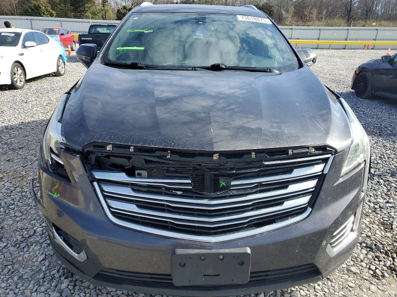 Photo 5 from auction – 2017 CADILLAC XT5 with VIN 1GYKNARS0HZ294389