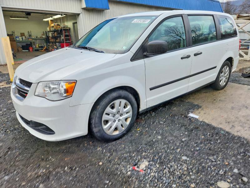 DODGE GRAND CARA 2016 with VIN 2C4RDGBG3GR314711 - Photo from auction