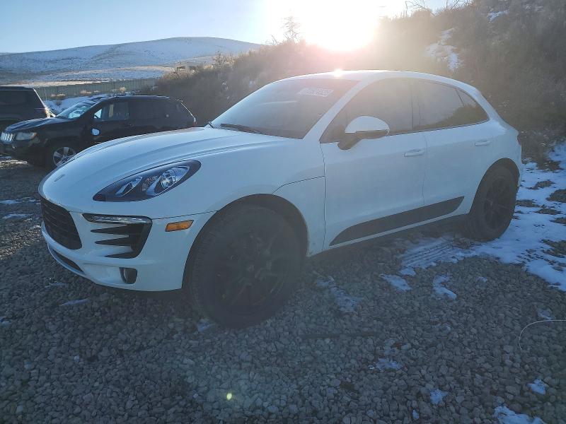 PORSCHE MACAN S 2018 with VIN WP1AB2A56JLB31405 - Photo from auction