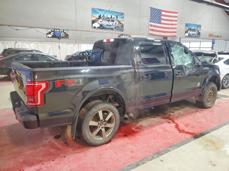 Photo 3 from auction – 2015 FORD F150 with VIN 1FTEW1EGXFFA33089