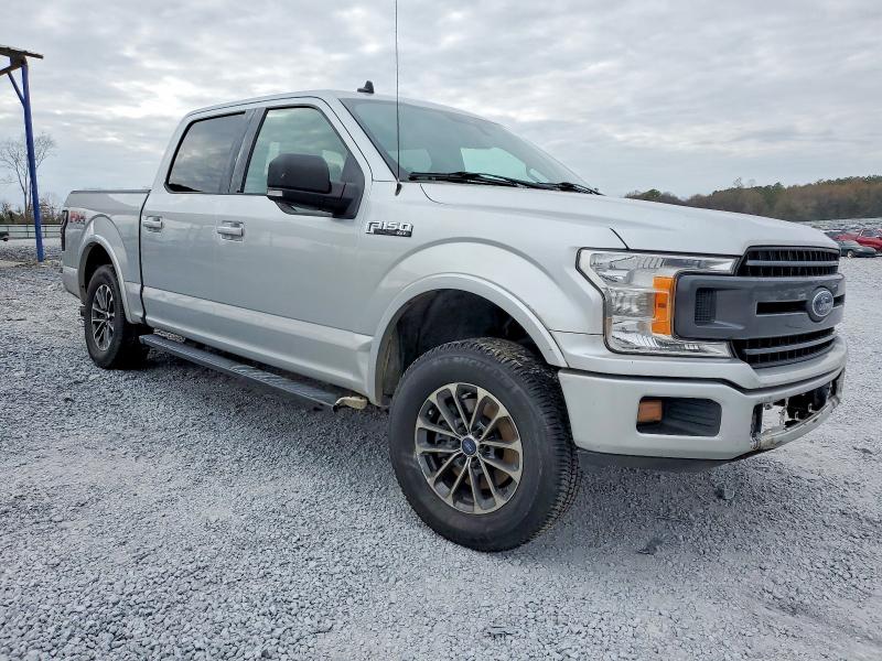 Photo 4 from auction – 2019 FORD F150 SUPER with VIN 1FTEW1E58KFA51275