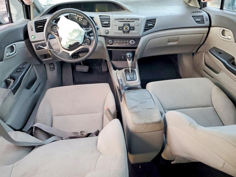 Photo 8 from auction – 2012 HONDA CIVIC with VIN 2HGFB2F50CH600487