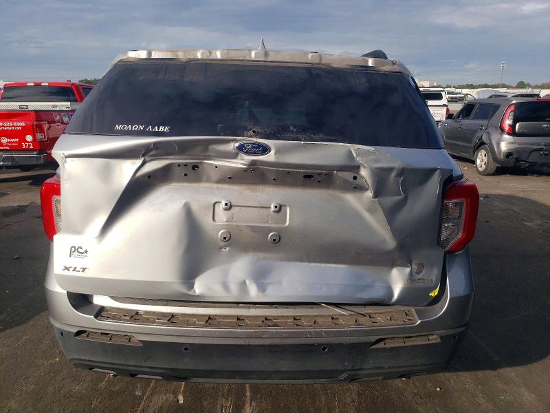 Photo 6 from auction – 2020 FORD EXPLORER X with VIN 1FMSK7DH2LGC23224