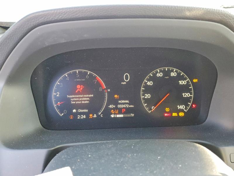 Photo 9 from auction – 2024 HONDA RIDGELINE with VIN 5FPYK3F82RB026505