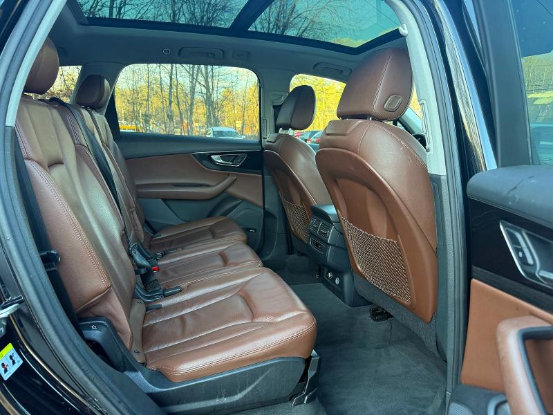 Photo 6 from auction – 2018 AUDI Q7 PREMIUM with VIN WA1LAAF77JD005110