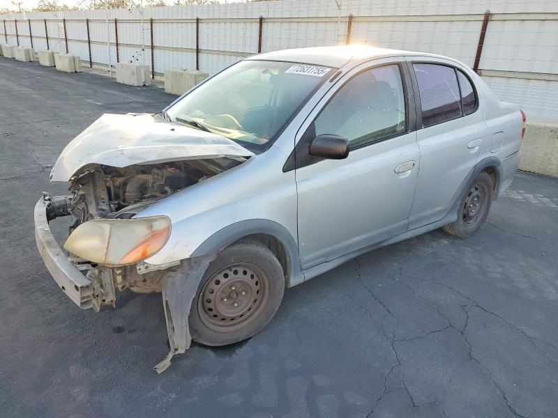 TOYOTA ECHO 2000 with VIN JTDBT1234Y0065104 - Photo from auction