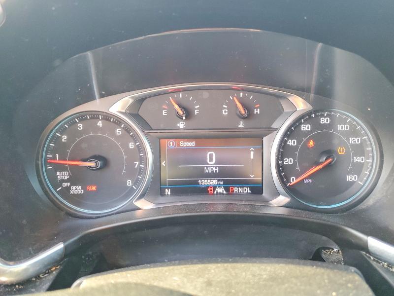 Photo 9 from auction – 2020 CHEVROLET EQUINOX with VIN 3GNAXKEVXLS704288