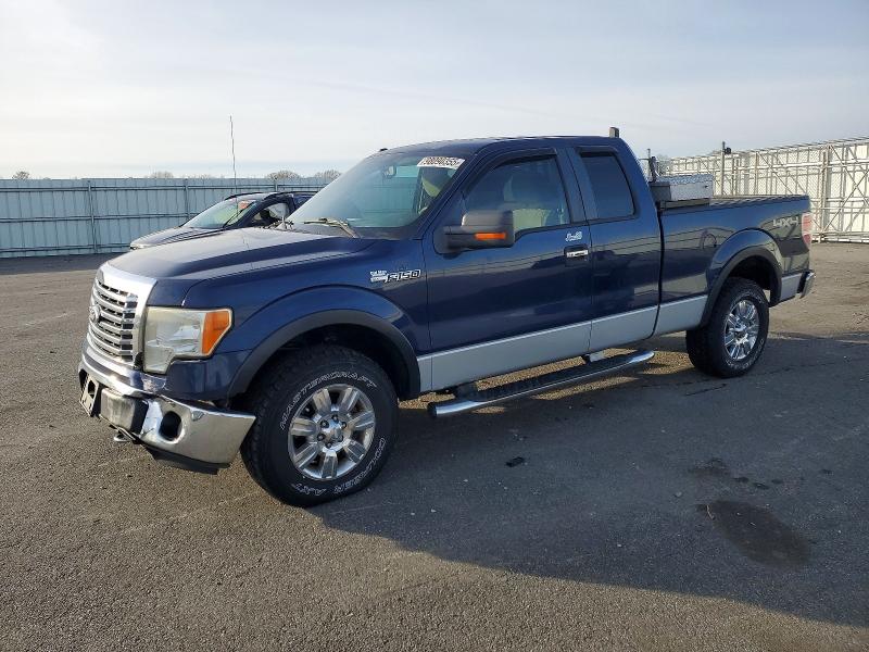 FORD F150 SUPER 2010 with VIN 1FTFX1EV9AKA49316 - Photo from auction