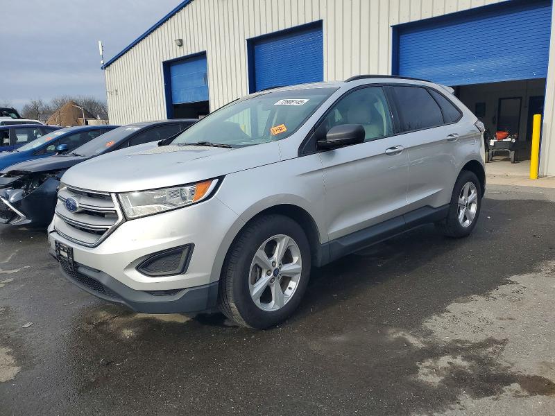 FORD EDGE SE 2015 with VIN 2FMTK4G90FBC08823 - Photo from auction