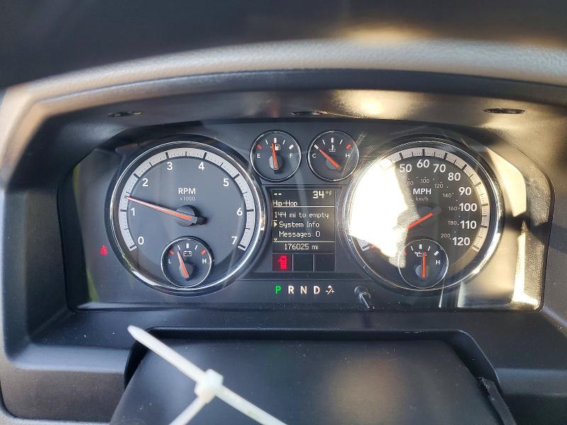 Photo 9 from auction – 2009 DODGE RAM 1500 with VIN 1D3HB13P39S789779