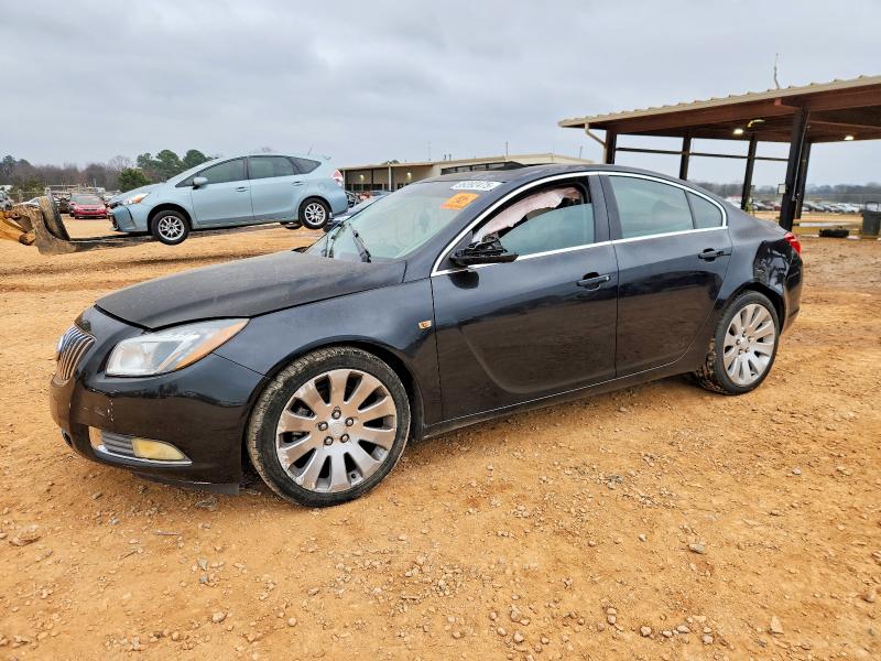 BUICK REGAL CXL 2011 with VIN W04G15GV4B1076435 - Photo from auction