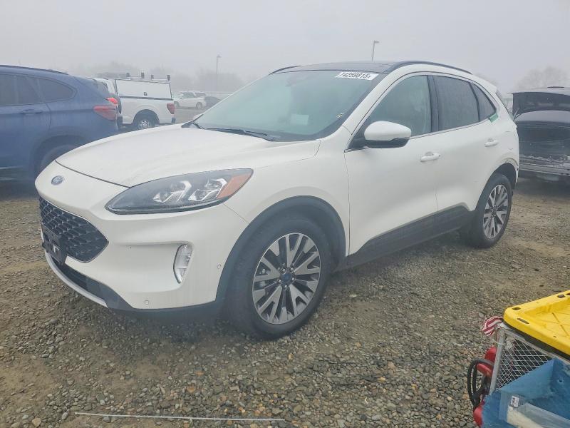 FORD ESCAPE TIT 2020 with VIN 1FMCU9DZ8LUA62818 - Photo from auction