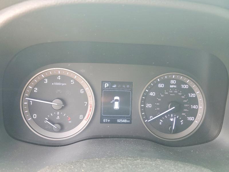 Photo 9 from auction – 2018 HYUNDAI TUCSON with VIN KM8J33A25JU809545