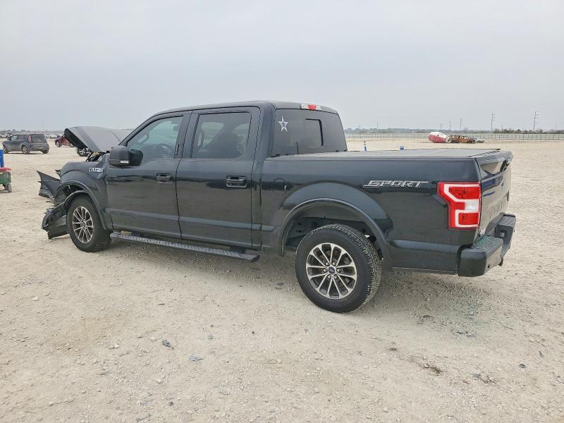Photo 2 from auction – 2018 FORD F150 with VIN 1FTEW1C58JKF71257