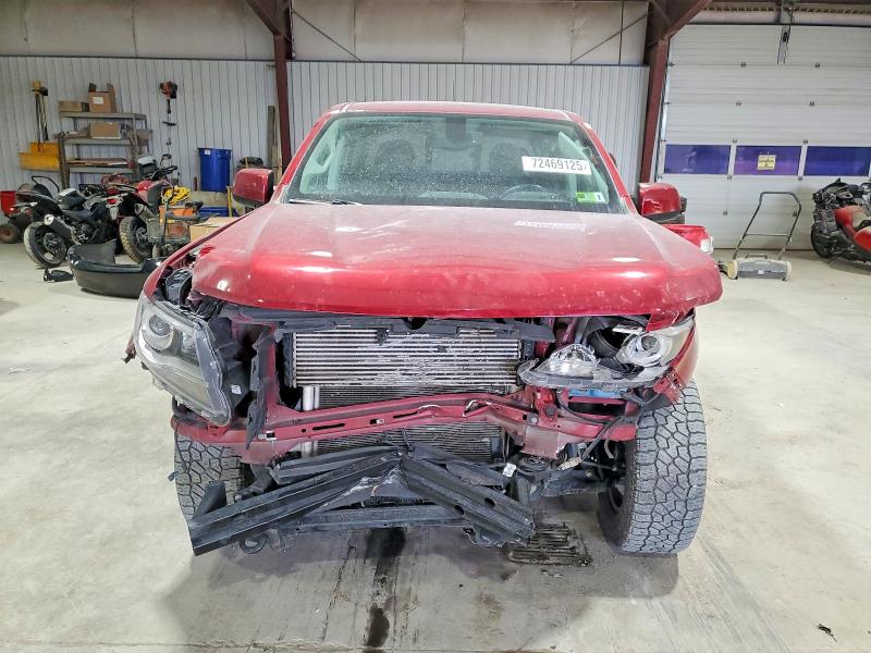 Photo 5 from auction – 2018 CHEVROLET COLORADO with VIN 1GCPTDE12J1259633