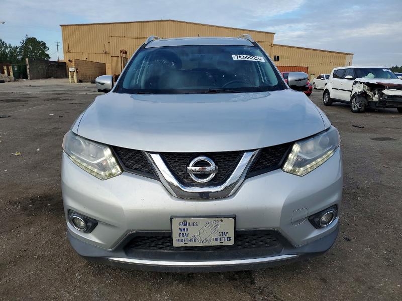 Photo 5 from auction – 2016 NISSAN ROGUE with VIN 5N1AT2MV0GC883597