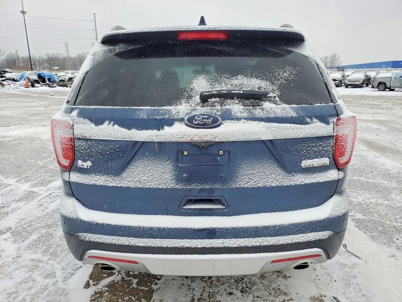 Photo 6 from auction – 2016 FORD EXPLORER X with VIN 1FM5K7D86GGA63691