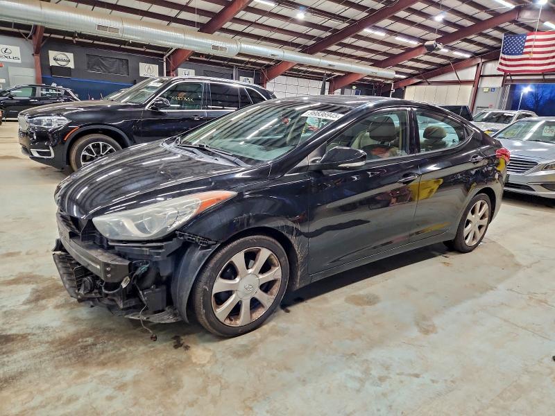 Photo 1 from auction – 2013 HYUNDAI ELANTRA GL with VIN 5NPDH4AE6DH342802