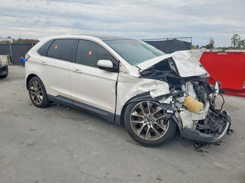 Photo 4 from auction – 2015 FORD EDGE TITAN with VIN 2FMPK3K85FBB25222