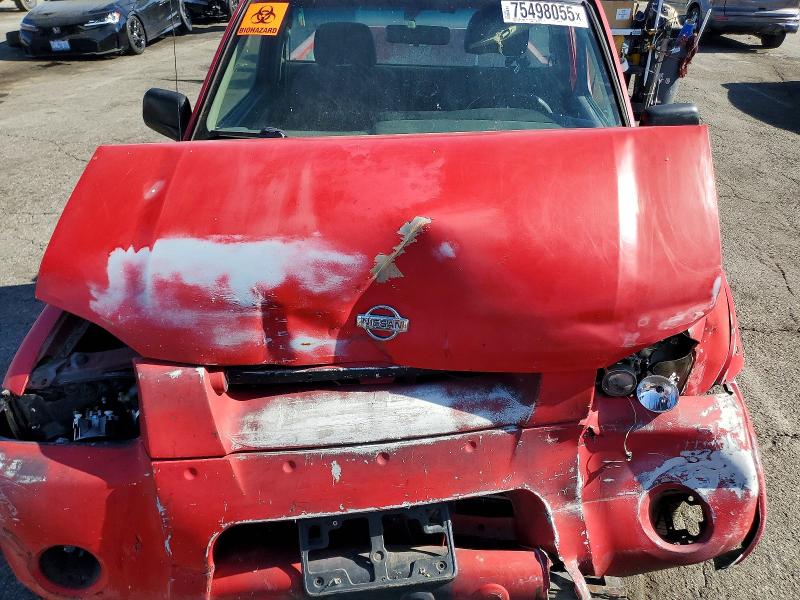 Photo 11 from auction – 2001 NISSAN FRONTIER with VIN 1N6DD21SX1C338391