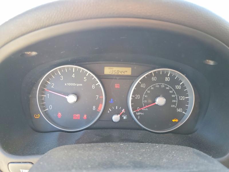 Photo 9 from auction – 2008 HYUNDAI ACCENT GS with VIN KMHCM36C48U074090
