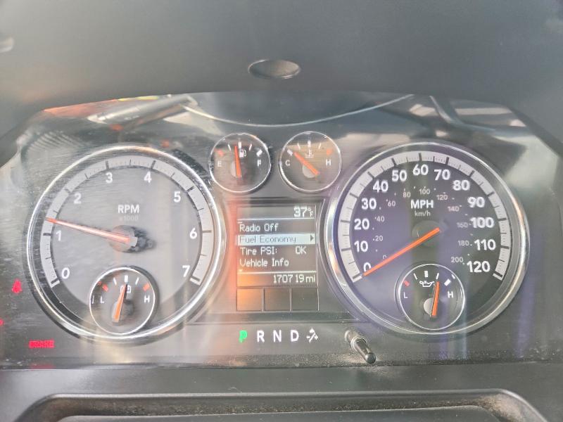 Photo 9 from auction – 2012 DODGE RAM 1500 S with VIN 1C6RD7FT7CS261406