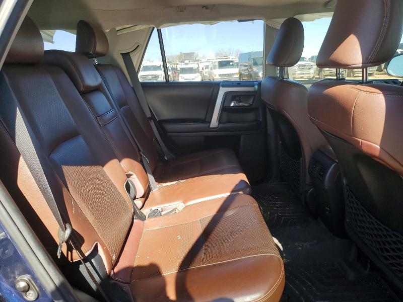 Photo 11 from auction – 2016 TOYOTA 4RUNNER with VIN JTEZU5JR3G5127999