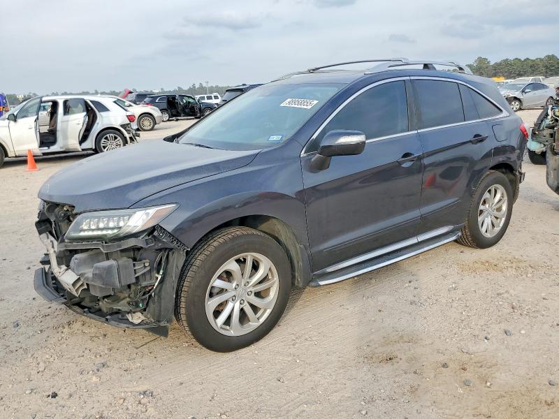 ACURA RDX TECHNO 2016 with VIN 5J8TB4H56GL025106 - Photo from auction
