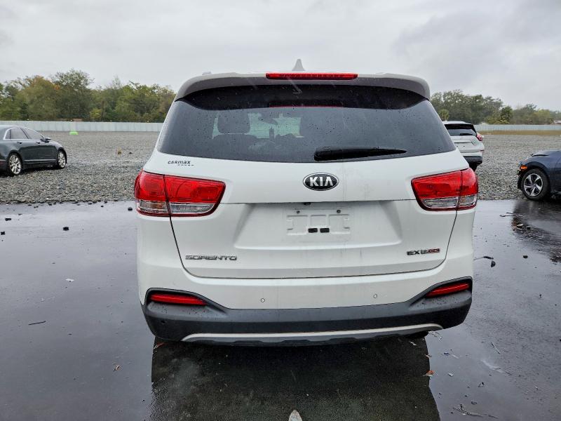 Photo 6 from auction – 2016 KIA SORENTO with VIN 5XYPH4A14GG012937
