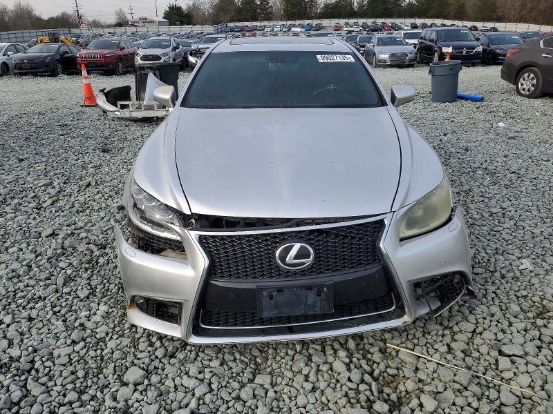 Photo 5 from auction – 2013 LEXUS LS with VIN JTHBL5EF3D5115869