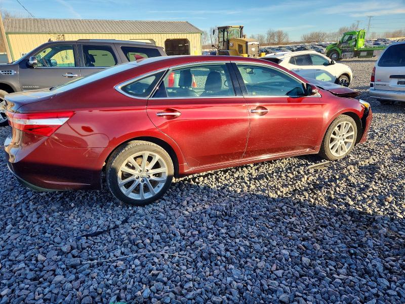 Photo 3 from auction – 2014 TOYOTA AVALON BAS with VIN 4T1BK1EB0EU119603