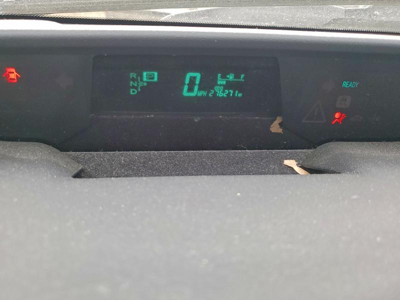 Photo 9 from auction – 2008 TOYOTA PRIUS with VIN JTDKB20U383447160
