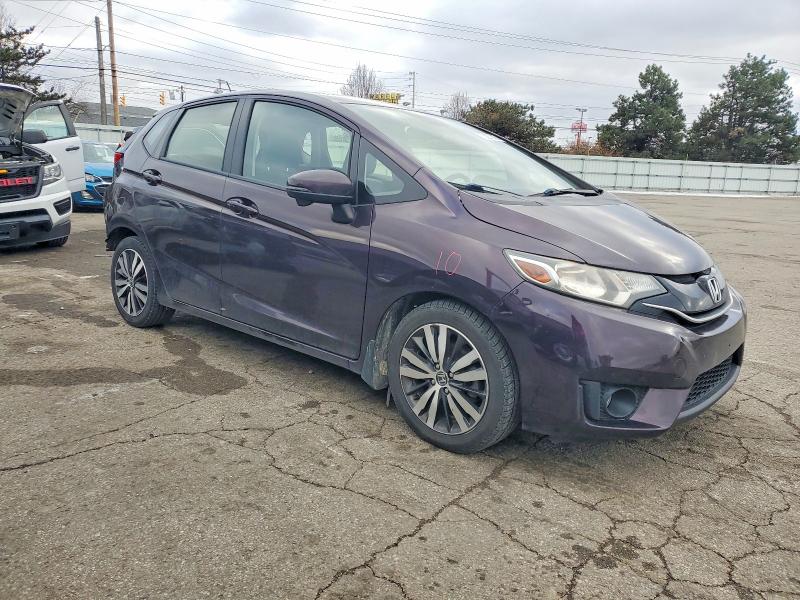 Photo 4 from auction – 2017 HONDA FIT with VIN JHMGK5H87HS002679