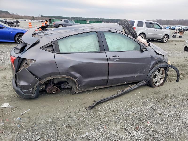 Photo 3 from auction – 2016 HONDA HR-V with VIN 3CZRU5H37GM712384