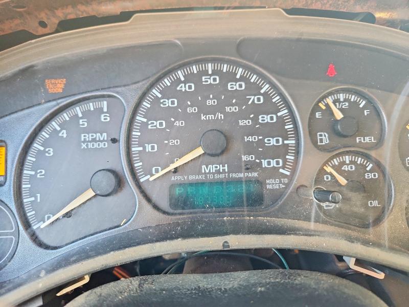 Photo 9 from auction – 2002 GMC NEW SIERRA with VIN 2GTEC19T621150220