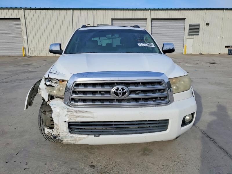Photo 5 from auction – 2008 TOYOTA SEQUOIA LI with VIN 5TDZY68AX8S003755