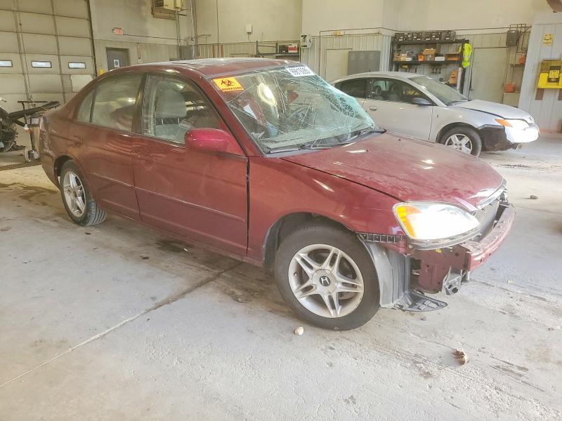 Photo 4 from auction – 2002 HONDA CIVIC EX with VIN 1HGES26852L018277
