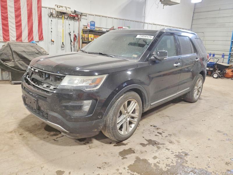 FORD EXPLORER 2016 with VIN 1FM5K7F80GGA32238 - Photo from auction