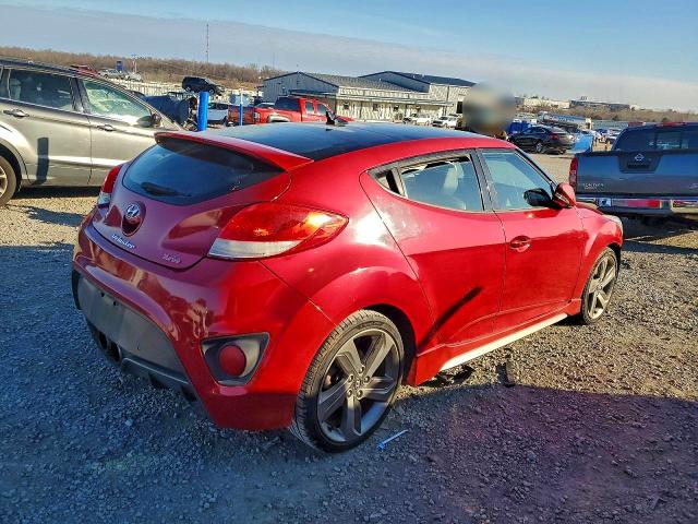 Photo 3 from auction – 2013 HYUNDAI VELOSTER T with VIN KMHTC6AE2DU111399
